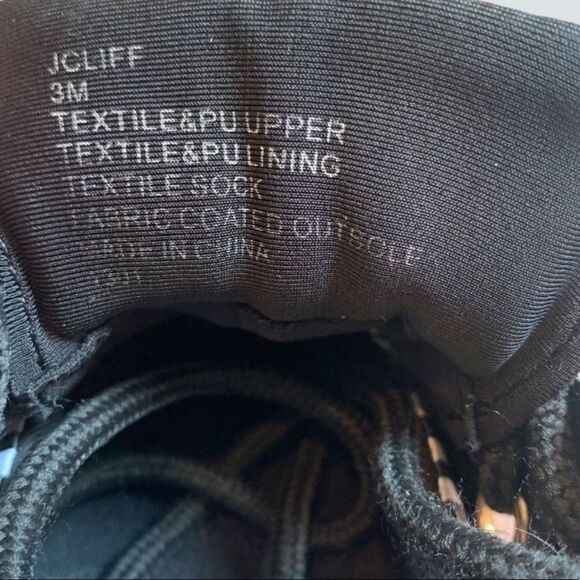 Steve Madden Multi Animal Print Fashion Sneaker Size 3 - Picture 2 of 7